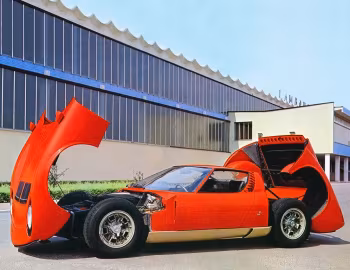 Lamborghini Miura P400 Prototipo (#0502) '1966
