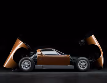 Lamborghini Miura P400 S [Worldwide] '12.1968–12.1971