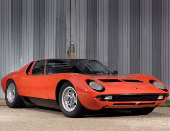 Lamborghini Miura P400 S [Worldwide] '12.1968–12.1971