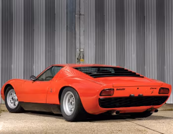 Lamborghini Miura P400 S [Worldwide] '12.1968–12.1971