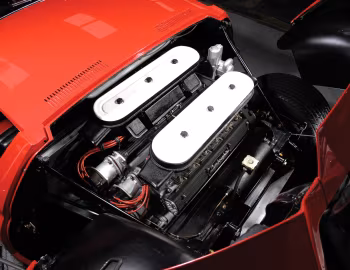 Sob o capô Lamborghini Miura P400 S [Worldwide] '12.1968–12.1971