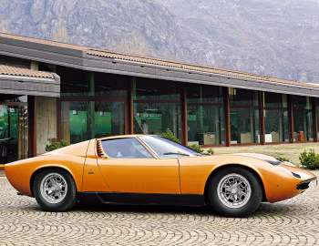 Lamborghini Miura P400 S [Worldwide] '12.1968–12.1971