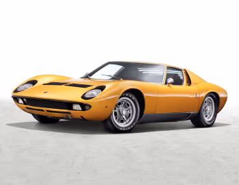 Lamborghini Miura P400 S [Worldwide] '12.1968–12.1971