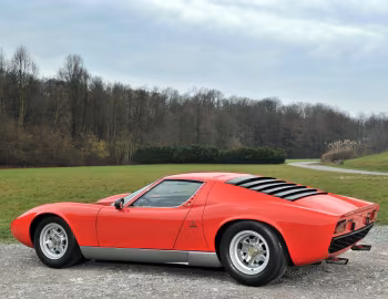 Lamborghini Miura P400 S [Worldwide] '12.1968–12.1971