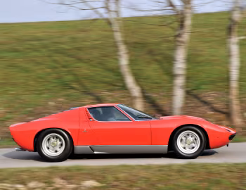 Lamborghini Miura P400 S [Worldwide] '12.1968–12.1971