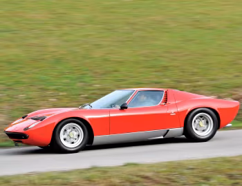 Lamborghini Miura P400 S [Worldwide] '12.1968–12.1971