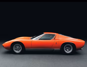 Lamborghini Miura P400 SV [Worldwide] '04.1971–01.1973