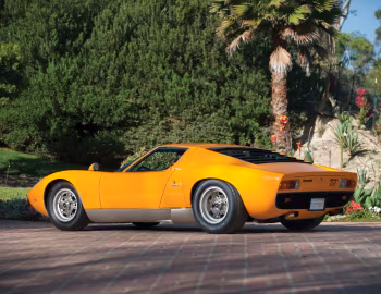 Lamborghini Miura P400 SV [Worldwide] '04.1971–01.1973