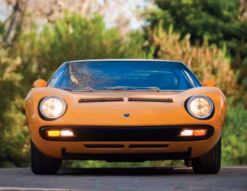 Lamborghini Miura P400 SV [Worldwide] '04.1971–01.1973