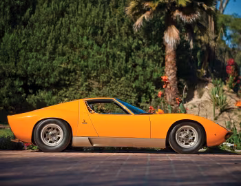 Lamborghini Miura P400 SV [Worldwide] '04.1971–01.1973
