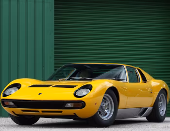 Lamborghini Miura P400 SV [Worldwide] '04.1971–01.1973