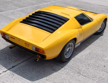 Lamborghini Miura P400 SV [Worldwide] '04.1971–01.1973