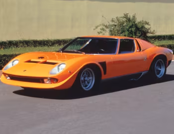 Lamborghini Miura P400 SVJ '12.1971–04.1973