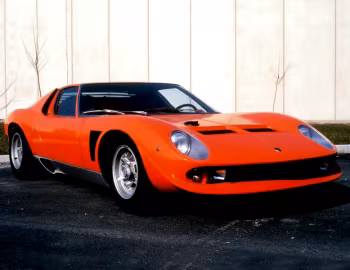 Lamborghini Miura P400 SVJ '12.1971–04.1973