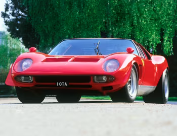 Lamborghini Miura P400 SVJ '12.1971–04.1973
