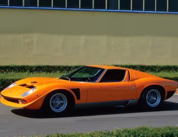 Lamborghini Miura P400 SVJ '12.1971–04.1973