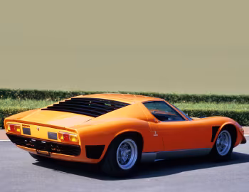 Lamborghini Miura P400 SVJ '12.1971–04.1973