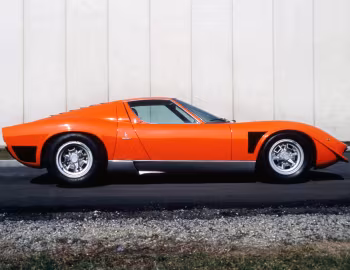 Lamborghini Miura P400 SVJ '12.1971–04.1973