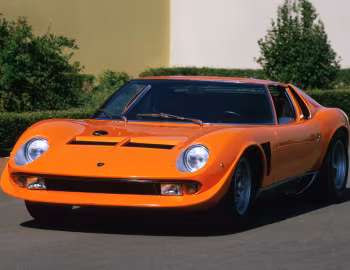 Lamborghini Miura P400 SVJ '12.1971–04.1973