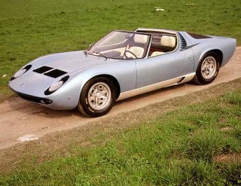 Lamborghini Miura Roadster (#3498) '1968