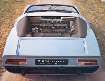Lamborghini Miura Roadster (#3498) '1968