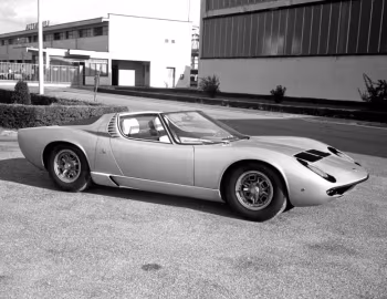 Lamborghini Miura Roadster (#3498) '1968
