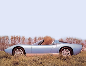 Lamborghini Miura Roadster (#3498) '1968