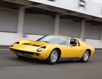 Lamborghini Miura P400 S [Worldwide] '12.1968–12.1971