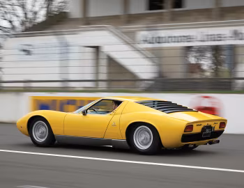 Lamborghini Miura P400 S [Worldwide] '12.1968–12.1971