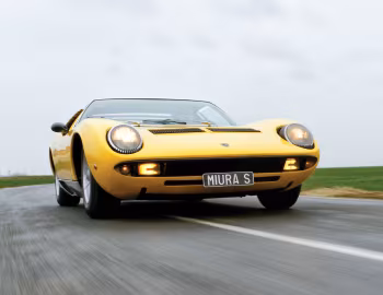 Lamborghini Miura P400 S [Worldwide] '12.1968–12.1971