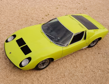 Lamborghini Miura P400 S [UK-spec] '03.1969–11.1971
