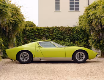 Lamborghini Miura P400 S [UK-spec] '03.1969–11.1971