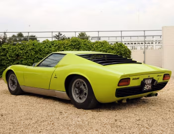 Lamborghini Miura P400 S [UK-spec] '03.1969–11.1971