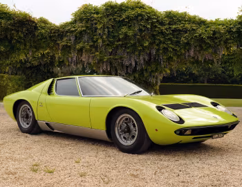 Lamborghini Miura P400 S [UK-spec] '03.1969–11.1971