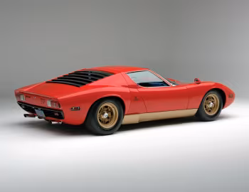 Lamborghini Miura P400 SV Prototipo [North America] (#4884) '06.1971