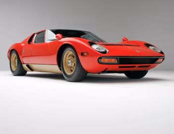 Lamborghini Miura P400 SV Prototipo [North America] (#4884) '06.1971