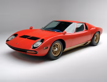 Lamborghini Miura P400 SV Prototipo [North America] (#4884) '06.1971