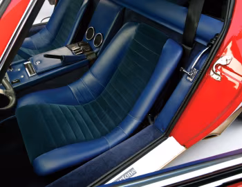 Interior Lamborghini Miura P400 SV Prototipo [North America] (#4884) '06.1971