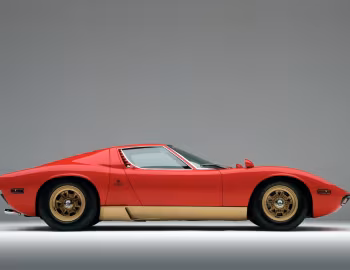 Lamborghini Miura P400 SV Prototipo [North America] (#4884) '06.1971