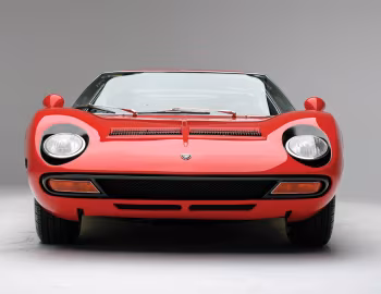 Lamborghini Miura P400 SV Prototipo [North America] (#4884) '06.1971