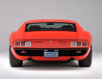 Lamborghini Miura P400 SV Prototipo [North America] (#4884) '06.1971