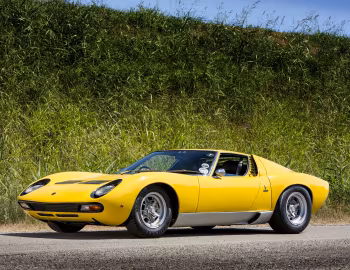Lamborghini Miura P400 SV [UK-spec] '10.1971–10.1973