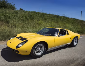 Lamborghini Miura P400 SV [UK-spec] '10.1971–10.1973