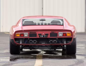 Lamborghini Miura P400 SVJ '12.1971–04.1973