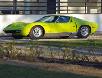 Lamborghini Miura SVJ Spider (#4808) '1981