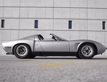 Lamborghini Miura SVJ Spider (#4808) '1981