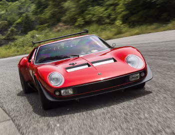 Lamborghini Miura SVR (#3781) '1976