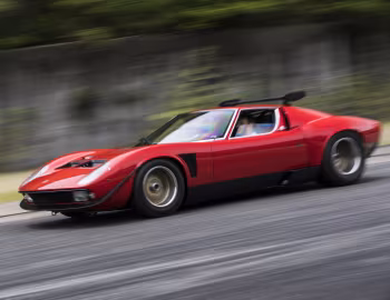 Lamborghini Miura SVR (#3781) '1976