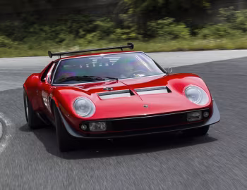 Lamborghini Miura SVR (#3781) '1976