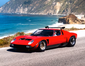 Lamborghini Miura SVR (#3781) '1976